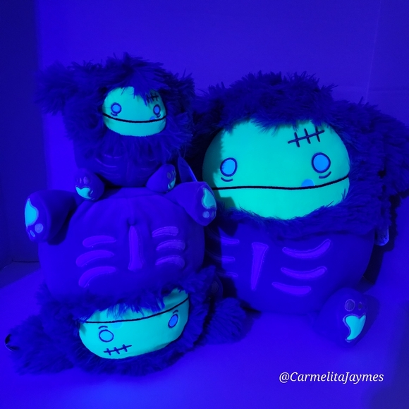 🖤 ZOMBIE BENNY 🧟♂️ 8" Select Series Mallow Mash Zombie Bigfoot Squishmallow - Picture 11 of 13